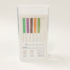 TOCCA Screen swab in-out design facilitates easy sample collection