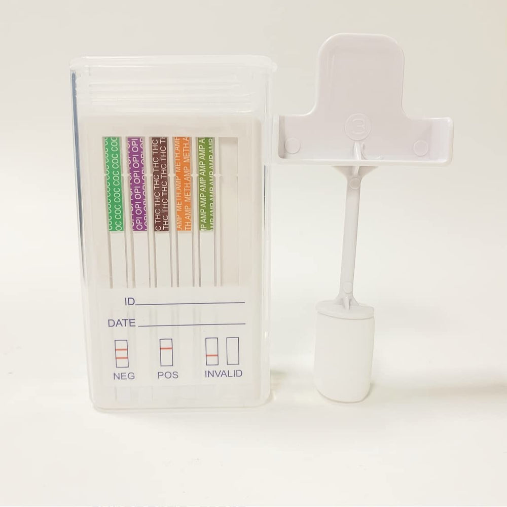 TOCCA Screen swab saturation check shows enough saliva for accurate results
