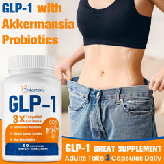 Todesessis GLP-1 for women's metabolic health in a lifestyle context.