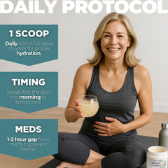 TODICAMP Zeolite Detox liver detox illustration signals metabolic support.