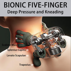 TOlegen handheld-use green massager enables targeted relief