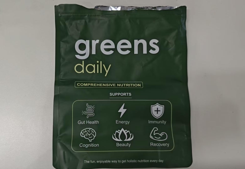 TOGOLIUN Greens Gummies colorful collection supports daily routine variety
