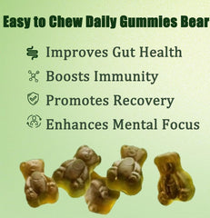 TOGOLIUN Greens Gummies packaging front highlights 224-count bottle