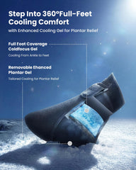 Tolaccea triple-strap anti-slip design keeps the night splint secure during sleep
