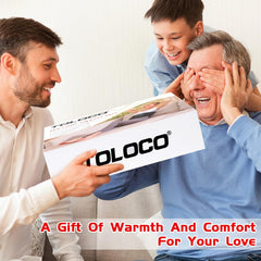 TOLOCO therapy belt worn on the waist with soft, skin-friendly fabric.
