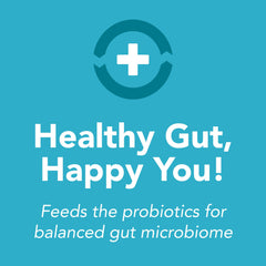 Sunfiber supports gluten-free and low FODMAP friendly labeling for sensitive diets.