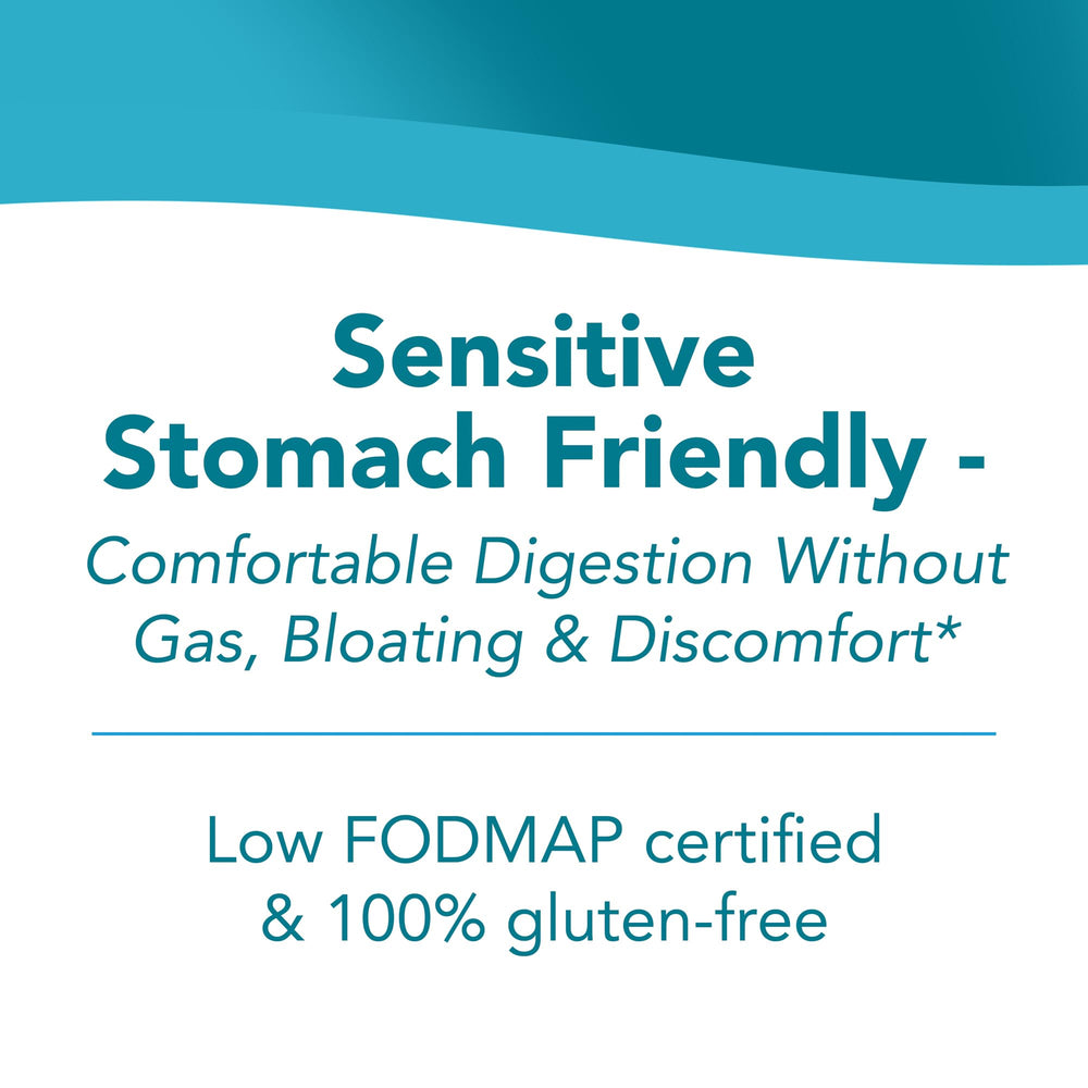 Dissolving Sunfiber in a glass creates a smooth, clear beverage.
