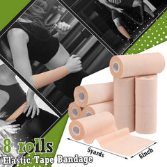 Tondiamo breathable tape close-up emphasizes air flow for long wear.