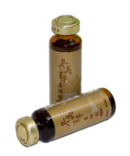 Close-up of Tonicology Pure Extract contents showing high polysaccharide and mineral nutrition.