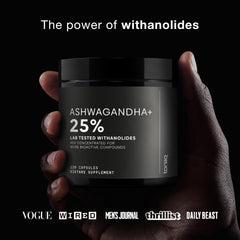Toniiq Ashwagandha purity lab certification signals strict quality checks