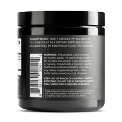 Toniiq Berberine packaging design showcasing clean branding and shelf appeal.