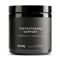 Toniiq Elite T Formula bottle ready for daily vitality and focus.