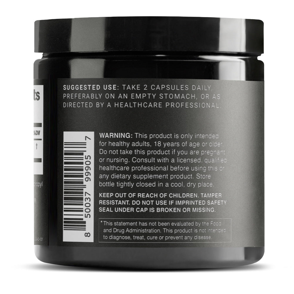 Toniiq Glutathione bottle in use during daily routine