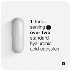 Toniiq Hyaluronic Acid GMP facility photo indicates US-made manufacturing standards