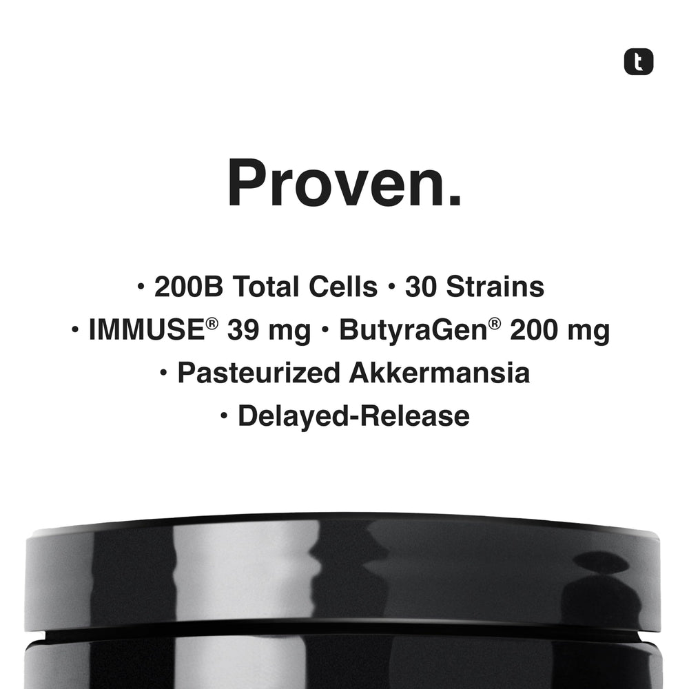 Toniiq IMMUSE LC-Plasma postbiotic image highlights heat-stable postbiotic benefits.