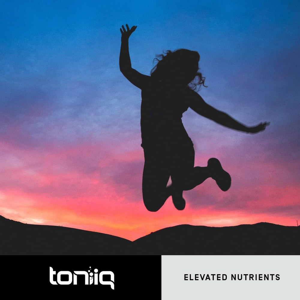 Toniiq NAC vegetarian capsules ready for daily use.