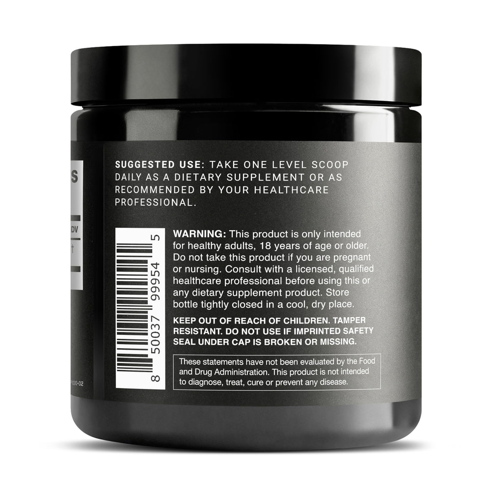 Toniiq NMN powder usage scene suggests simple daily preparation.