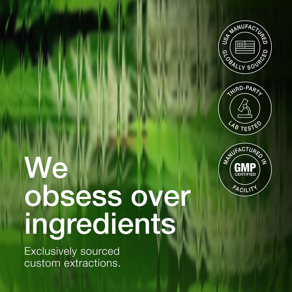 Toniiq NMNH GMP-certified manufacturing imagery conveys high standards.