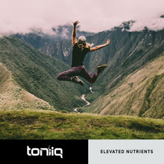 Toniiq Quercetin capsules made with ethically sourced quercetin ingredients