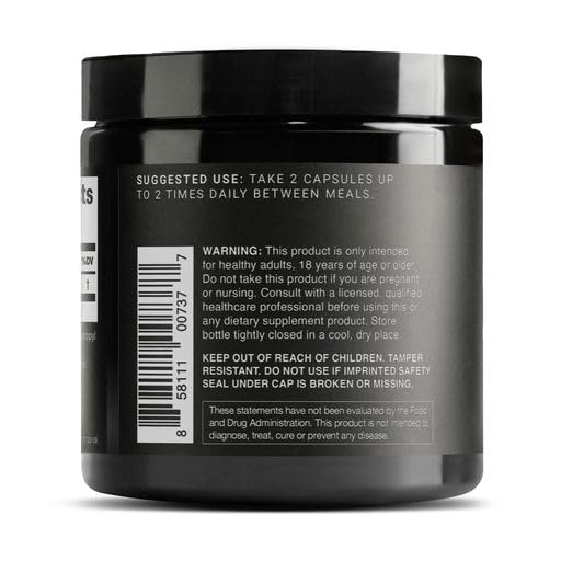 Made in the USA claim supported by Toniiq production facilities and strict sourcing