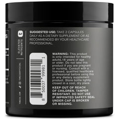 Toniiq red grape skin source indicates premium ingredient origin