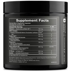 Toniiq third-party lab testing certificate confirming purity and potency