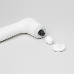 Novafon attachments with flat disc, ball, and universal accessory.