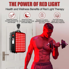 Topcupro full-body LED panel ready for hanging or table use in home spaces.