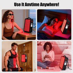Topcupro 850nm near-infrared light supports muscle relaxation after workouts.