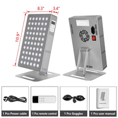 Topcupro Red Light Panel portable design ideal for home use