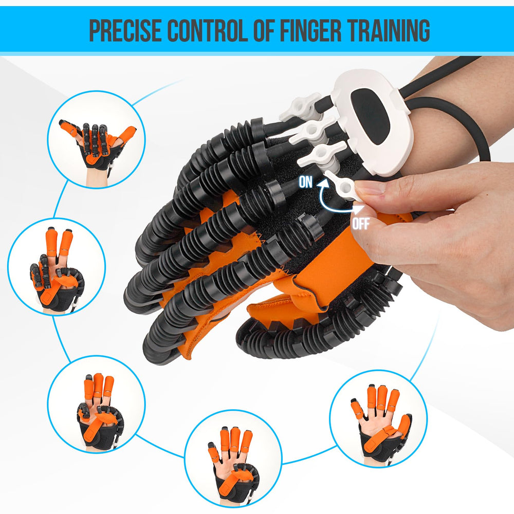 TopLeder glove with built-in battery enables wireless training sessions