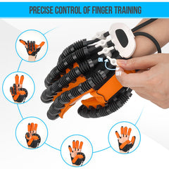 TopLeder glove with built-in battery enables wireless training sessions