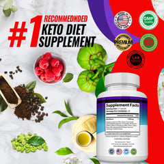 Toplux Keto Boost raspberry ketones ingredient preview
