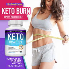 Person preparing a workout with Toplux Keto Burn Pills for energy.