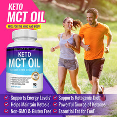 Toplux Keto MCT oil ingredients origin highlights coconut-derived MCTs for quick fuel.