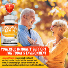 MCT oil component in Toplux Liposomal Vitamin C 2100mg supports fatty delivery.
