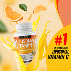 Serving scoop with capsules suggests simple daily dosing for immune support.