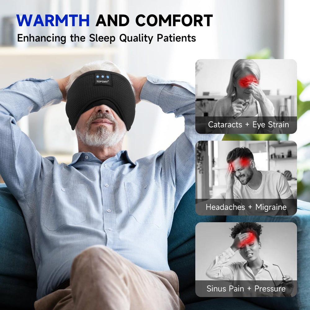TOPOINT Built-in microphone enables handsfree calls while resting or traveling.