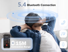 TOPOINT nasal bridge triangular area designed for comfortable CPAP-friendly fit