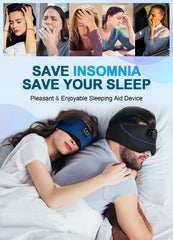 TOPOINT Sleep Headphones stereo sound quality for relaxing audio