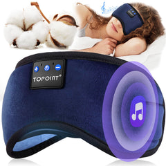 TOPOINT Sleep Headphones washable design simplifies care and maintenance