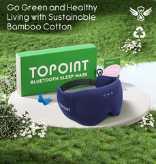 TOPOINT Gift-ready packaging presents a premium sleep kit