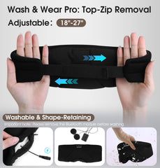 TOPOINT Top zipper allows easy removal of the Bluetooth module