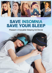 TOPOINT Sleep Mask is travel-friendly and compact for flights or hotels