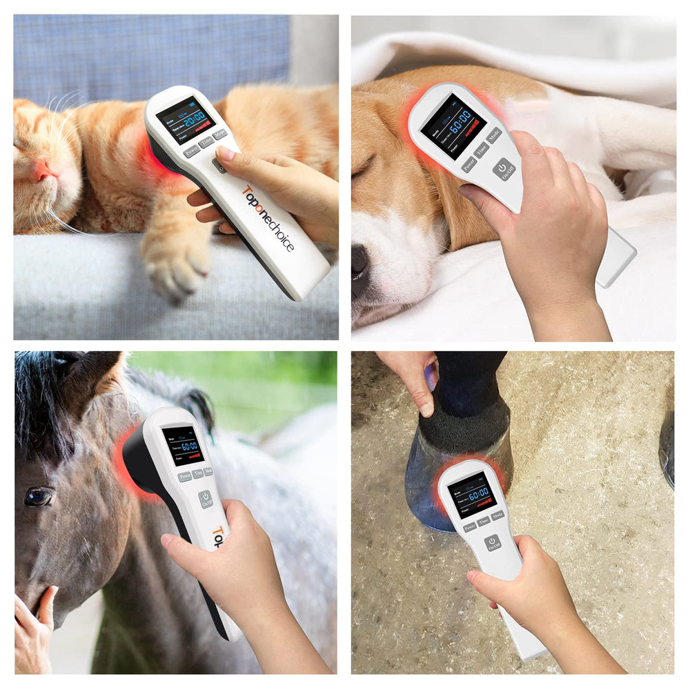 Toponechoice display panel settings highlight adjustable power and timer.