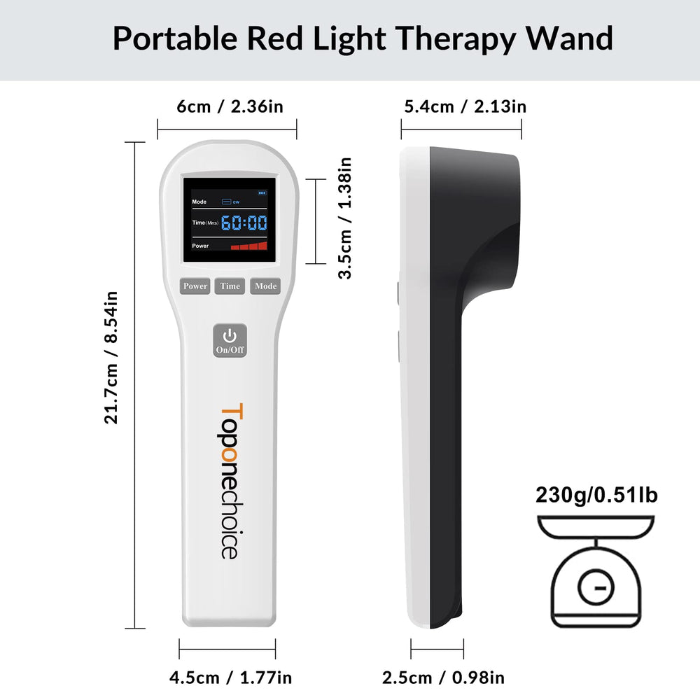 Toponechoice pet-use capability supports dogs and other companions.