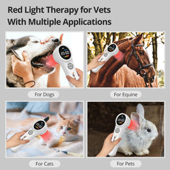 Toponechoice red-light device suitable for knee and back pain relief at home