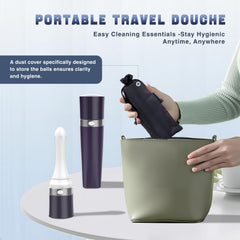 TopQuaFocus easy-clean rinse process keeps the device ready for reuse.