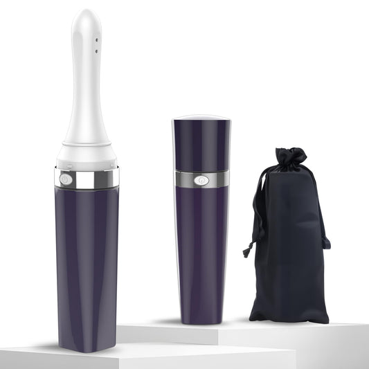TopQuaFocus electric enema bottle for easy hands-free cleansing at home.