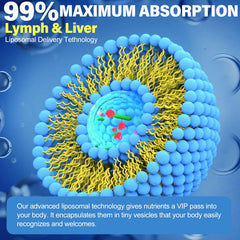 TOPSHEP fluid-balance illustration conveys holistic wellness concept.